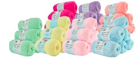 Super-Soft-Baby-Acrylic-Yarn on sale