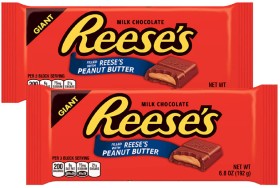 Giant-Reeses-Milk-Chocolate-Peanut-Butter-Bar-192g on sale