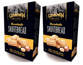 Glenrowen-Macadamia-Shortbread-125g on sale