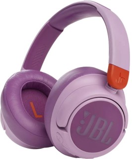 JBL-JR460NC-Wireless-Over-ear-Noise-Cancelling-Kids-Headphones-Pink on sale