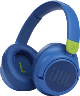 JBL-JR460NC-Wireless-Over-ear-Noise-Cancelling-Kids-Headphones-Blue on sale