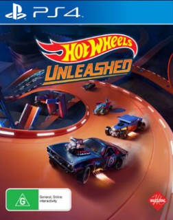 PS4-Hot-Wheels-Unleashed on sale