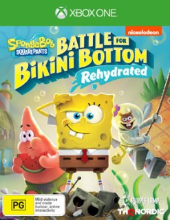 Xbox-One-SpongeBob-Squarepants-Battle-for-Bikini-Bottom-Rehydrated on sale