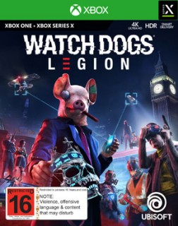 Xbox-Series-X-Watch-Dogs-Legion on sale