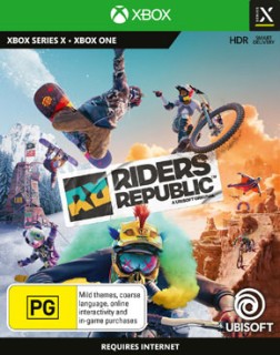 Xbox-Series-X-Riders-Republic on sale
