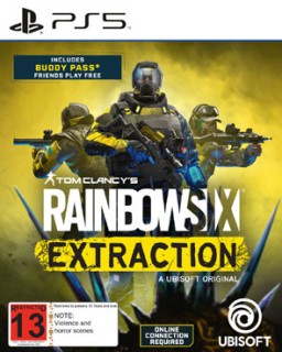 PS5-Tom-Clancys-Rainbow-Six-Extraction on sale