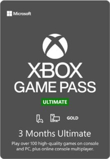 Xbox-Game-Pass-Ultimate-3-Months on sale