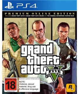 PS4-Grand-Theft-Auto-V-Premium-Edition on sale