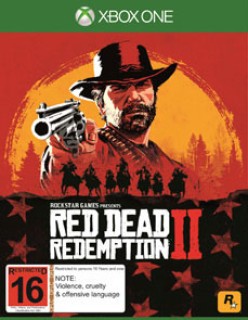 Xbox-One-Red-Dead-Redemption-2 on sale
