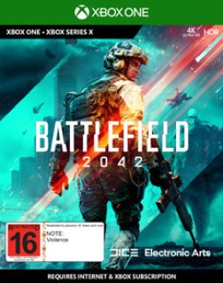 Xbox-One-Battlefield-2042 on sale