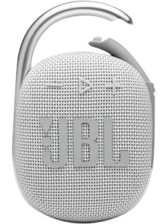JBL-Clip-4-Portable-Bluetooth-Speaker-White on sale