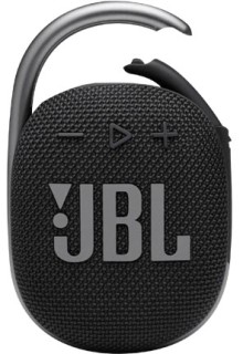 JBL-Clip-4-Portable-Bluetooth-Speaker-Black on sale