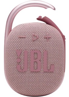 JBL-Clip-4-Portable-Bluetooth-Speaker-Pink on sale