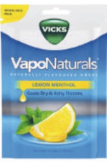 Vicks-VapoNaturals-Lemon-Menthol-19-Pack on sale