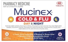 Mucinex-Cold-Flu-Day-Night-24-Tablets on sale