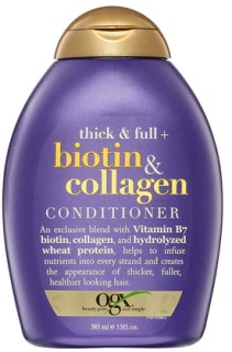 OGX-Thick-Full-Biotin-Collagen-Conditioner-385mL on sale