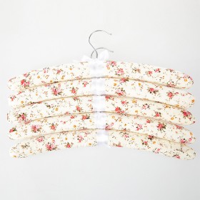 5-Pack-Padded-Hangers-Bunch-O-Flowers on sale
