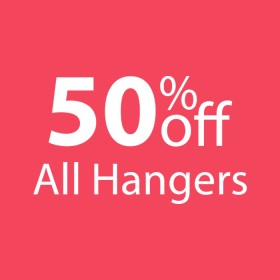 50-off-All-Hangers on sale