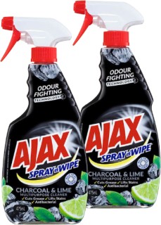 Ajax-Spray-N-Wipe-457ml on sale