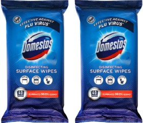 Domestos-Surface-Wipes-40-Pack on sale