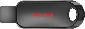 SanDisk-Cruzer-Snap-16GB-USB-20-Black on sale