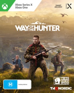 Xbox-Series-X-Way-of-the-Hunter on sale