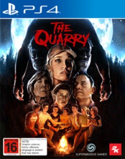 PS4-The-Quarry on sale