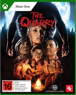 Xbox-One-The-Quarry on sale