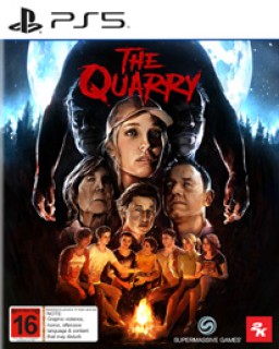 PS5-The-Quarry on sale
