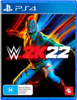 PS4-WWE-2K22 on sale