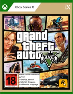 Xbox-Series-X-Grand-Theft-Auto-V on sale