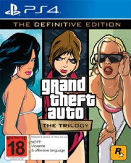 PS4-Grand-Theft-Auto-The-Trilogy-The-Definitive-Edition on sale