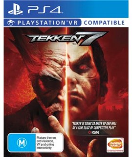 PS4-Tekken-7 on sale