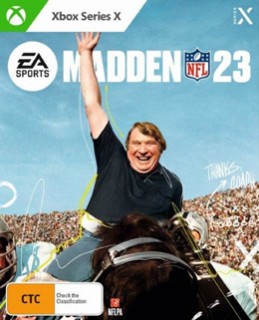 Xbox-Series-X-Madden-NFL-23 on sale