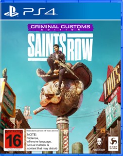 PS4-Saints-Row-Criminal-Customs-Edition on sale