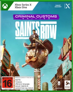 Xbox-Series-X-Saints-Row-Criminal-Customs-Edition on sale