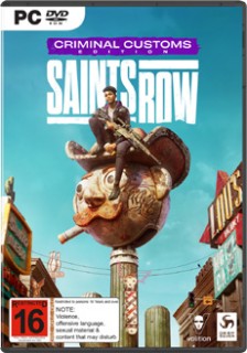 PC-Game-Saints-Row-Criminal-Customs-Edition on sale