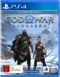 PS4-God-of-War-Ragnarok-Launch-Edition on sale