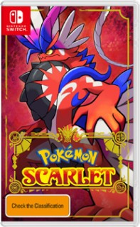 Nintendo-Switch-Pokmon-Scarlet on sale