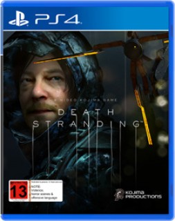 PS4-Death-Stranding on sale