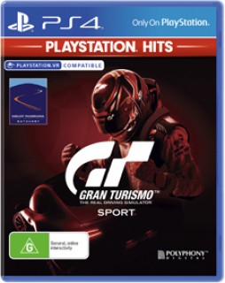 PS4-Gran-Turismo-Sport-PlayStation-Hits on sale