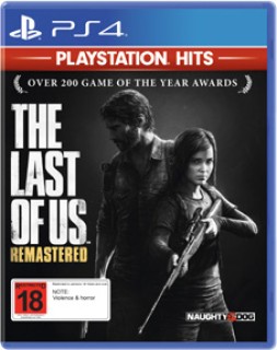 PS4-The-Last-of-Us-Remastered-PlayStation-Hits on sale