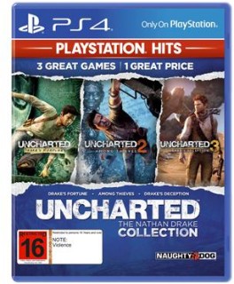 PS4-Uncharted-The-Nathan-Drake-Collection-PlayStation-Hits on sale