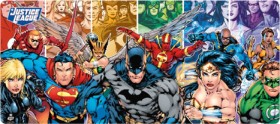 Impact-Merch-XXL-Gamer-Mat-DC-Comics-Justice-League on sale