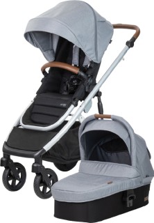 Steelcraft-Strider-Signature-V5-with-Bassinet on sale