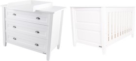 Love-N-Care-Everly-Cot-3-Drawer-Chest on sale