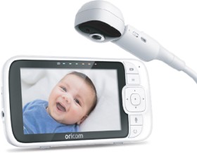 Oricom-Video-Monitor-with-Remote-Function-Cribmount-Nursery-Pal-SKYVIEW-OBH650P on sale