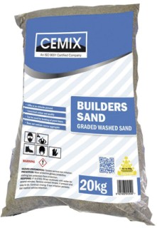 Cemix-20kg-Builders-Sand on sale