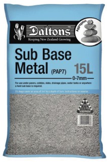 Daltons-15L-07mm-Sub-Base-Metal on sale