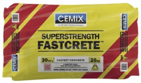 Cemix-20kg-Super-Strength-Fastcrete on sale
